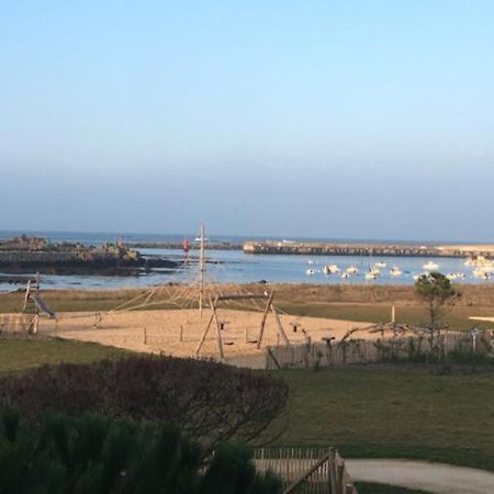 APPART-STUDIOS VUE MER PANORAMIQUE ST GUENOLE Côté Mer Penmarcʼh Exterior foto